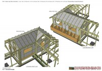 M202 _ 2 in 1 Chicken Coop Plans Construction - Chicken Coop Design - How To Build A Chicken Coop_038
